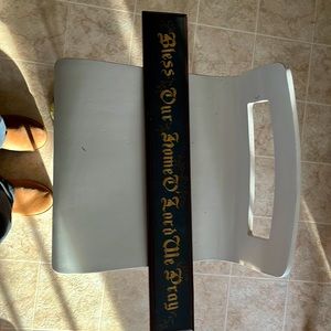 Bless Our Home O’ Lord We Pray Wall Hanging